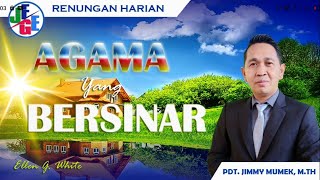 KITA AKAN BERSUKACITA DALAM SUKACITA TUHAN SELAMANYA l RENUNGAN HARIAN l 31/12/2023