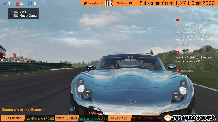 Forza Motorsport 7 live steam (im sick with vertigo so no cam)