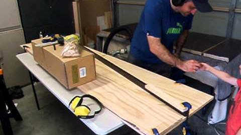 Bookcase build, Part  2