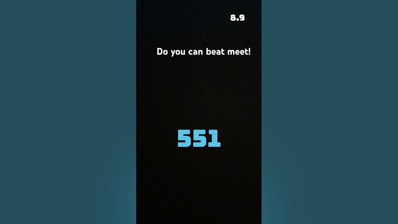 try it