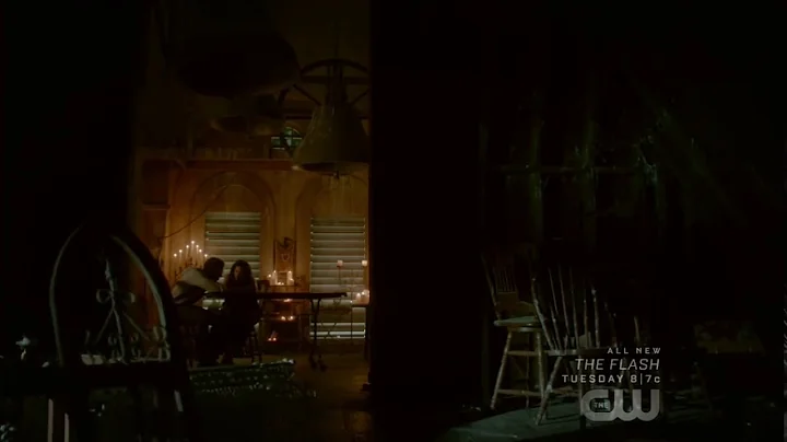 The Originals 5x02 - Vincent & Ivy talk about Hope