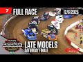 FULL RACE: 2025 Kubota Gateway Dirt Nationals Late Model Finale