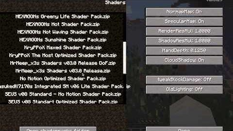 How To Download Minecraft Shaders GLSL on 1.7.10 (Mac)