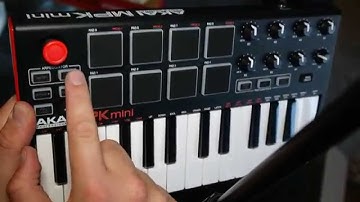 AKAI MPK MINI MK2 Unboxing (Akai MPK Mini MKII)