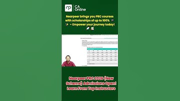 PRC-02 QAB | Annuities Complete Lecture by Sir Ali Shahid | Nearpeer | #viral #trending #nearpeer