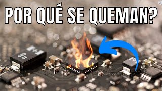 Por qué se QUEMAN los Componentes ELECTRÓNICOS?? | UTSOURCE