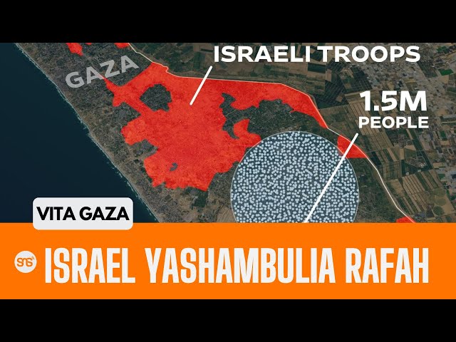 ISRAEL yaishambulia RAFAH kwa MABOMU licha ya HAMAS kukubali kuachana na VITA! Hali INATISHA class=