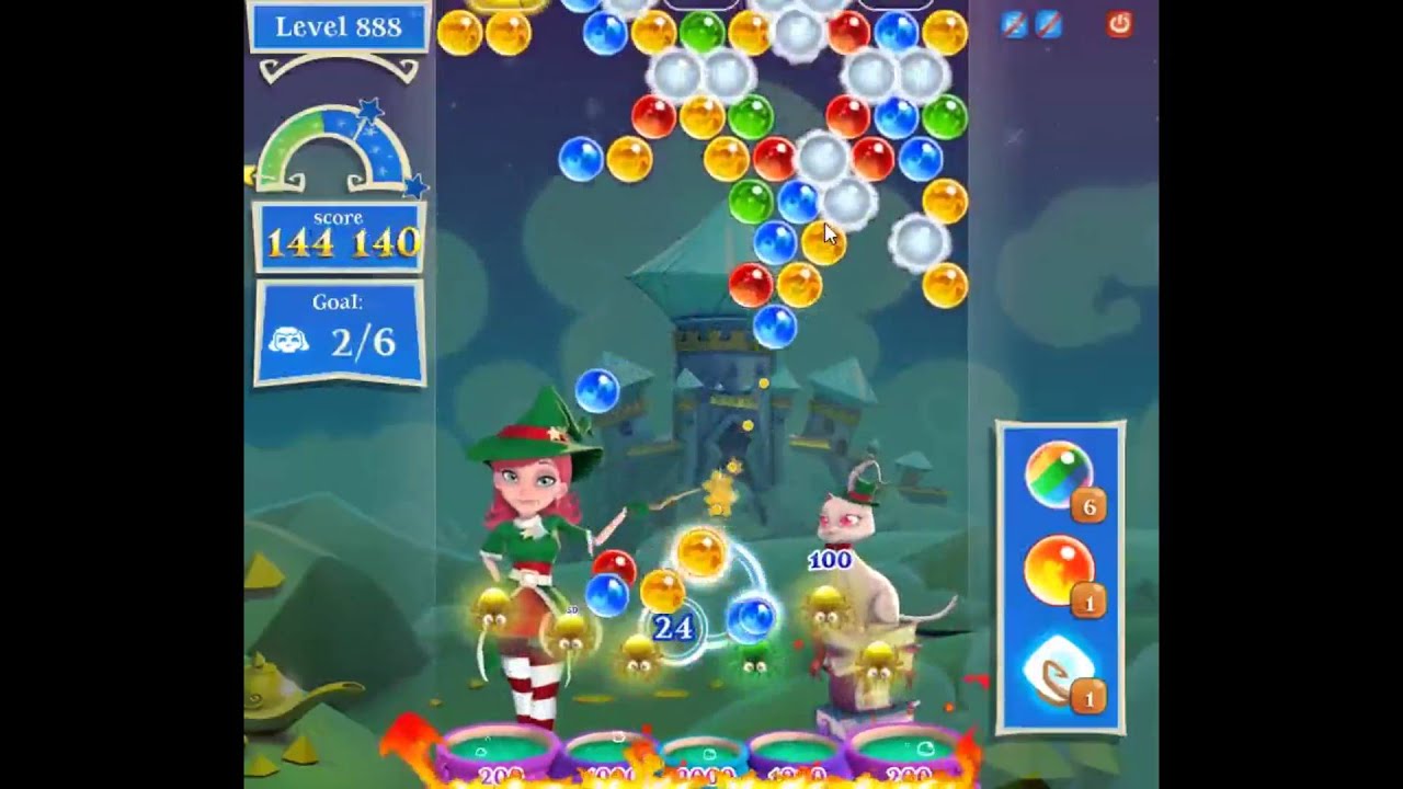 LETS GO TO BUBBLE WITCH 2 SAGA GENERATOR SITE! [NEW] BUBBLE WITCH