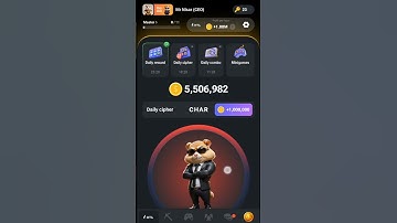 Hamster kombat daily game 16 sep hamster kombat daily cipher master cipher today hamster   code