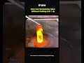 Light Without Heat?! 🤯 Cold Fire Explained ✨ #shorts