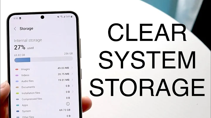 How To Clear System Storage On Android Phone! (2023) - DayDayNews