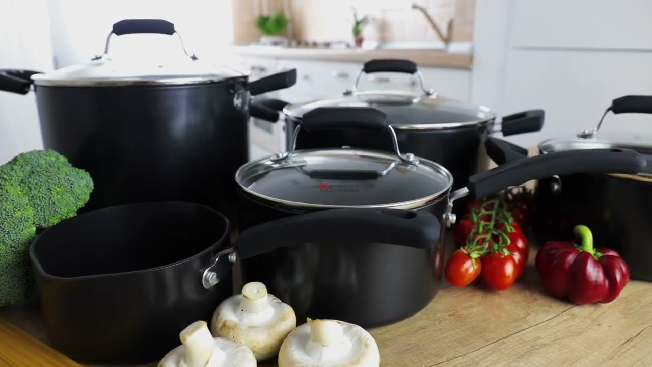 Set oale aluminiu, 9 piese, 