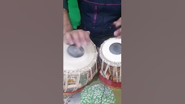 Teentaal | Basic Kaida | Palta No. 5 | Bols In Description #shorts