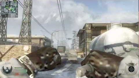 Black Ops - Ballistic Knife Across Map On Grid (S&D)