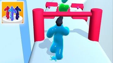 Blob Runner 3D - All levels gameplay Walkthrough. (IOS, Android) | Levels 21-25