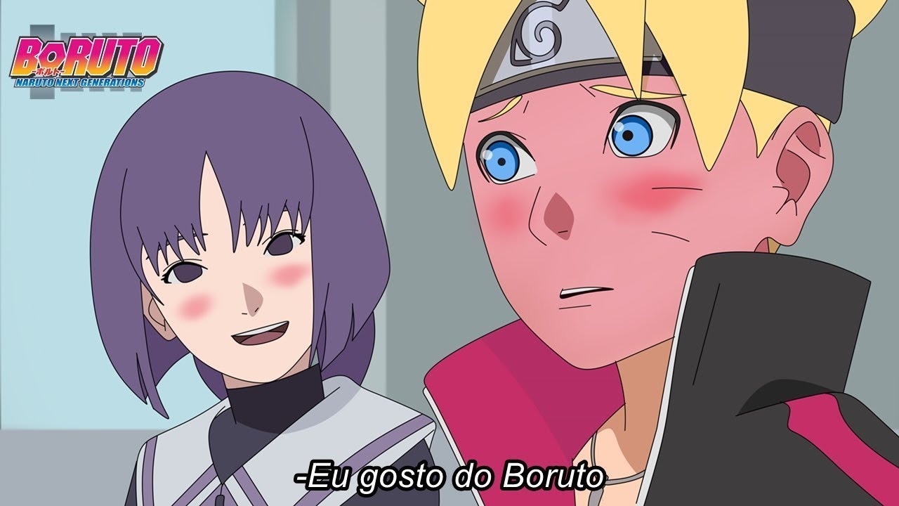 Soruto Uzumaki Filho de Boruto e Sumire