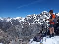 Transalpine fastpacking  arthurs pass to mount cook in 6 days