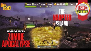 OFF THE ROAD ZOMBIE APOCALYPSE | HORROR SHORT MOVIE | INFINITE OTR | THE HAUNTED ISLAND HD 2022 screenshot 4