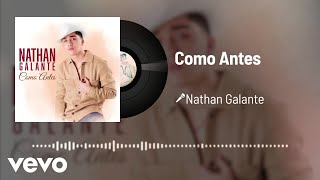 Video thumbnail of "Nathan Galante - Como Antes (Audio)"