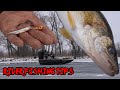 How to Fish RIVERS (ICE FISHING TIPS)