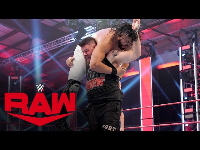 Kevin Owens vs. Andrade vs. Angel Garza – Winner faces Apollo Crews at Backlash: Raw, June 8, 2020 class=