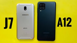 Samsung Galaxy A12 vs Samsung Galaxy J7 2017 Resimi