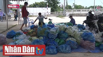 Doanh nghiệp và HTX nông nghiệp Long An bán hàng bình ổn giá