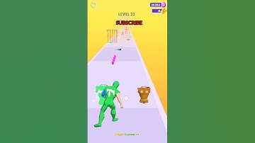 Aligo Gamer 🛡️ Mashup Hero 🛡️ Level 33 🌍Android Gameplay 🧐 #shorts 🗝️‎@AligoGamer95 