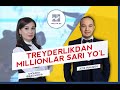 Treyderlikdan Millionerlik sari yo'l. АZ Capital kompaniyasi asoschisi Aziz Halikov bilan suhbat.