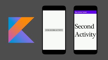 How to open a new activity in Android Studio (Kotlin 2020)