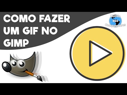 Como fazer uma animação (.GIF) no GIMP