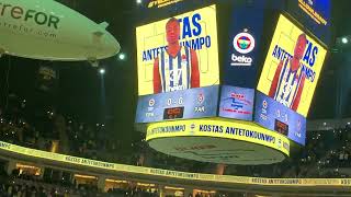 Fenerbahçe Beko 72-73 Partizan Oyuncu Tanıtımları