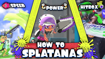 The Thought Process Behind Splatanas [Splatoon 3]