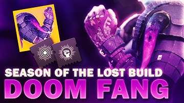 This Titan Build Gives You Supers INSANELY FAST | Doom Fang Elemental Well Build For PVE | Destiny 2