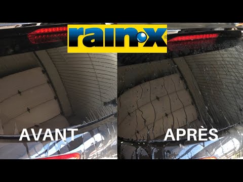 Vidéo: RainX est-il bon pour votre voiture ?