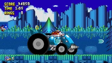 Sonic Before The Sequel - REPRISE - Demo 2 - Walkthrough