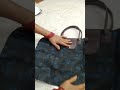 Small purse into bag#wallet#bag#sling#gift#christmas#viral#short#unboxing#yt#review#youtube#reels