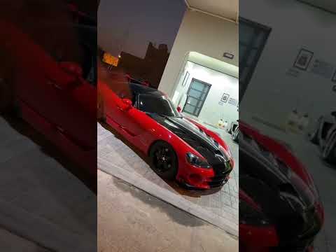 الوحش دوج فايبر اي سي ار هارد كور ١ من ٣٣ سيارة في العالم دوج سيارات فايبر 