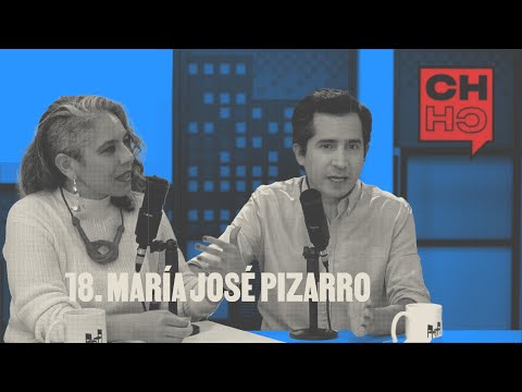 Charlas con Charli - 18. María José Pizarro