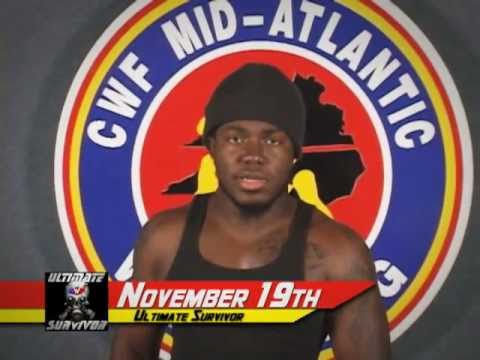 CWF Mid-Atlantic Wrestling : Joe Black and Aric An...