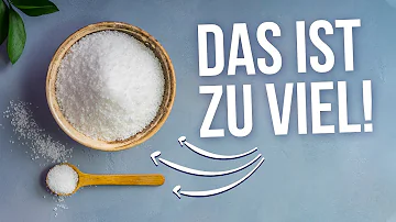 Wie viel ist 1gr Salz?