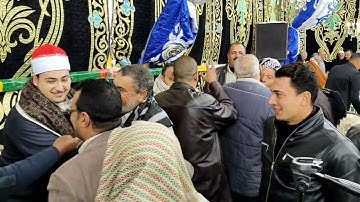 حب وإقبال الجماهير علي القارئ الشيخ أسامة فضالي صاحب الشعبية التى صنعها لنفسه بحب الناس