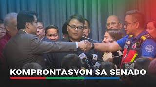 Bong vs Bong: Paghaharap nina Revilla, Nebrija sa Senado | ABS-CBN News