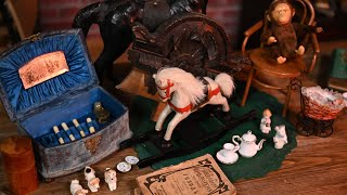 Antique toys and tools thrift haul!/ I'm going to make a doll's playing room!