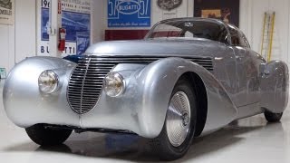 Peter Mullin \& the 1938 Hispano-Suiza Dubonnet Xenia - Jay Leno's Garage