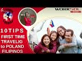 10 Tips First Time Traveling to Poland for Filipino
