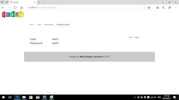 Create Forum Use PHP and Bootstrap Part 99