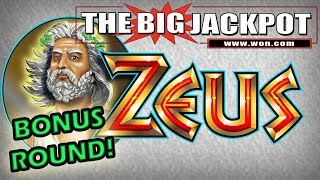 ✦QUICK BONUS ROUND✦  Zeus FREE GAMES! W/ The Raja | The Big Jackpot screenshot 3