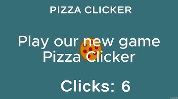 Pizza Clicker (Official Game Trailer)