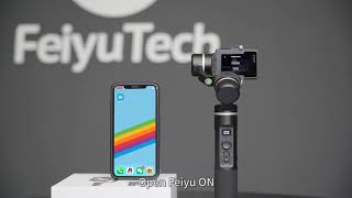 Toturial: How to Connect FeiyuTech G6 with Gopro Hero 7